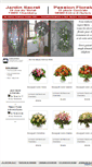 Mobile Screenshot of fleuristechambery.com